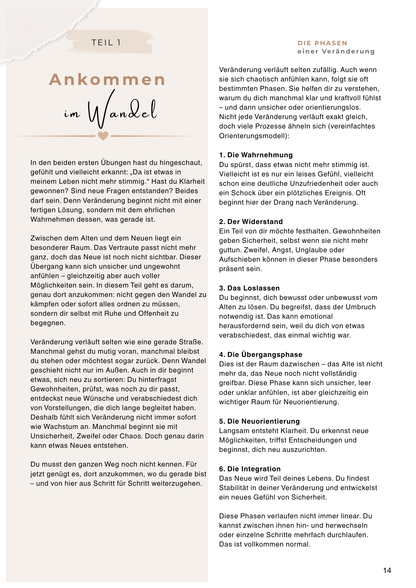 Mein Weg - In Veränderung wachsen - Digitales Selbstcoaching-Workbook