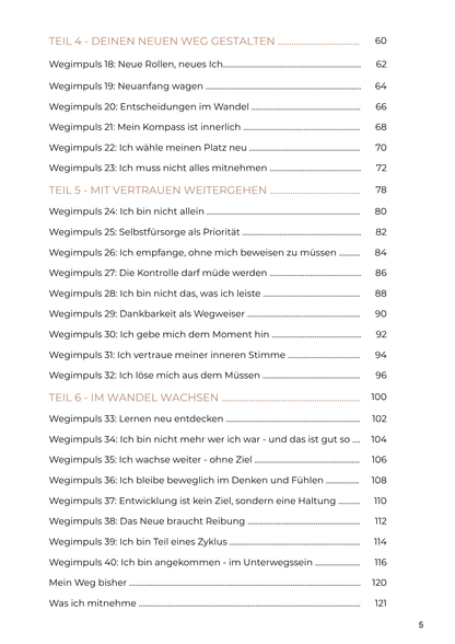 Mein Weg - In Veränderung wachsen - Digitales Selbstcoaching-Workbook