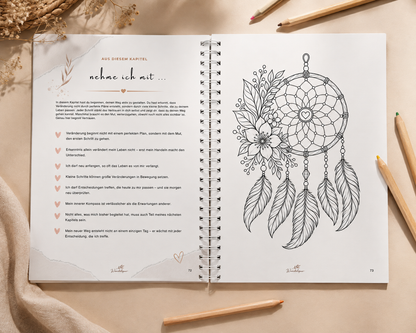 Mein Weg - In Veränderung wachsen - Digitales Selbstcoaching-Workbook