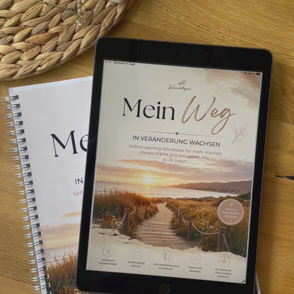 Mein Weg - In Veränderung wachsen - Digitales Selbstcoaching-Workbook